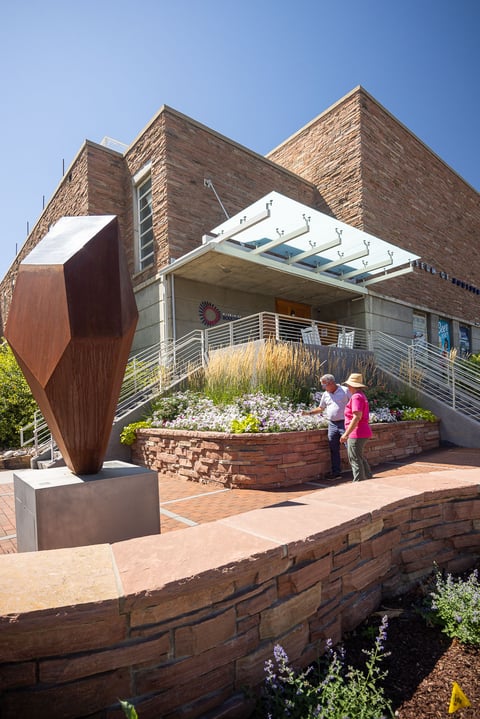 Museum of Boulder Commercial landscaping account manager and property manager 10