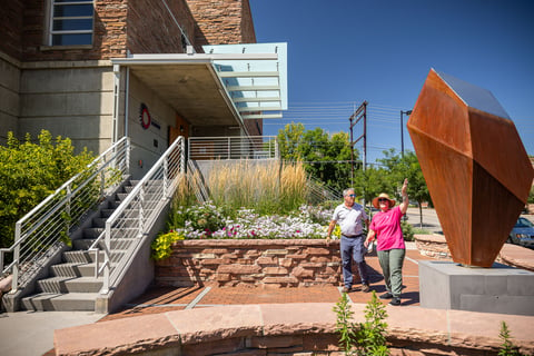 Museum of Boulder Commercial landscaping account manager and property manager 11